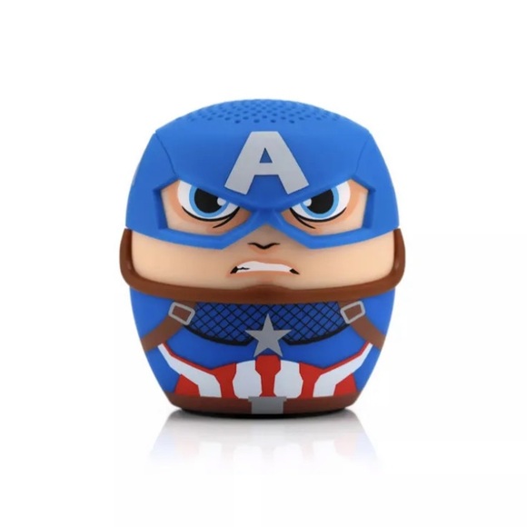 Marvel Captain America Bitty Boomer Potable Bluetooth Toy Speaker - Picture 1 of 5